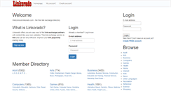 Desktop Screenshot of linkorado.com