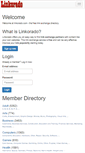 Mobile Screenshot of linkorado.com
